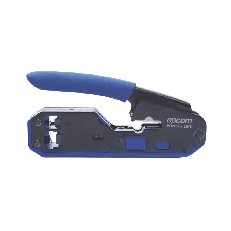 Pinza SLIM para Corte y Terminado de Plugs RJ45/RJ Pinza SLIM para Corte y Terminado de Plugs RJ45/RJ