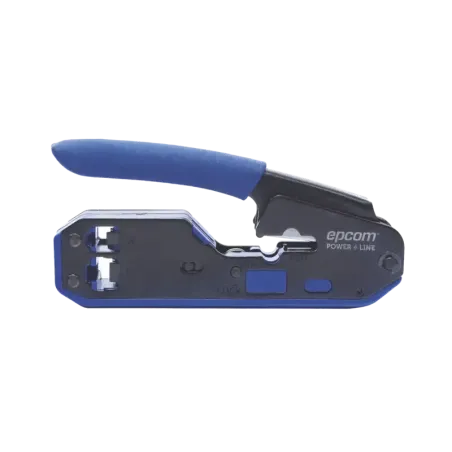 Pinza SLIM para Corte y Terminado de Plugs RJ45/RJ