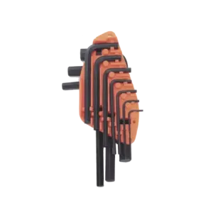 Juego de 10 Llaves Hexagonales Allen Milimétricas