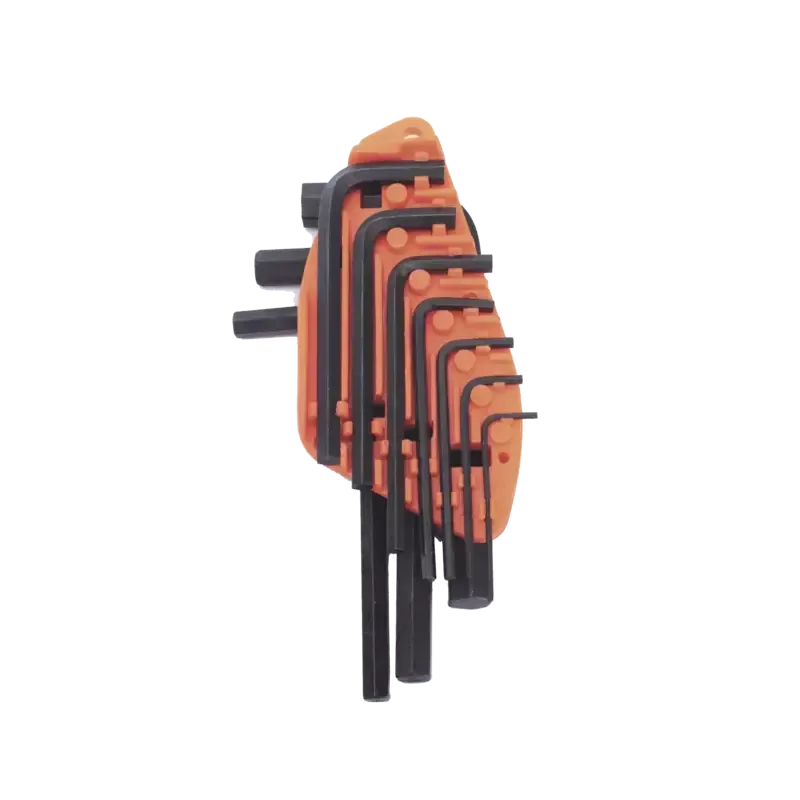 Juego de 10 Llaves Hexagonales Allen Milimétricas Juego de 10 Llaves Hexagonales Allen Milimétricas