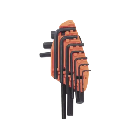 Juego de 10 Llaves Hexagonales Allen Milimétricas