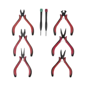 Juego de Herramientas con 6 Pinzas Eléctricas de 4