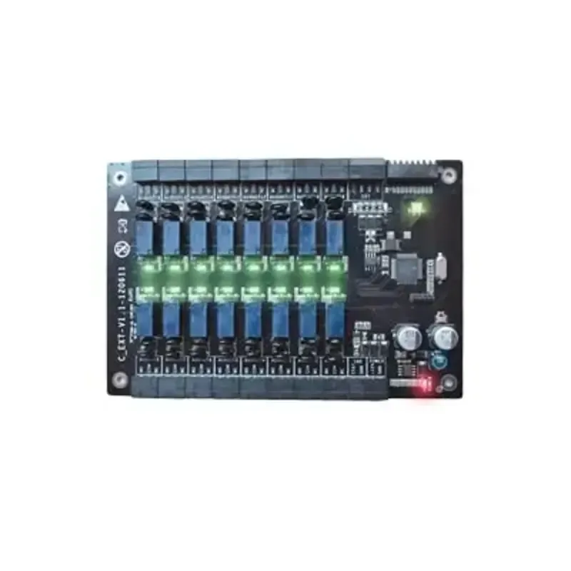 Expansor de 16 relevadores para sistema de elevado Expansor de 16 relevadores para sistema de elevado