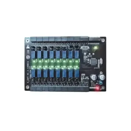 Expansor de 16 relevadores para sistema de elevado