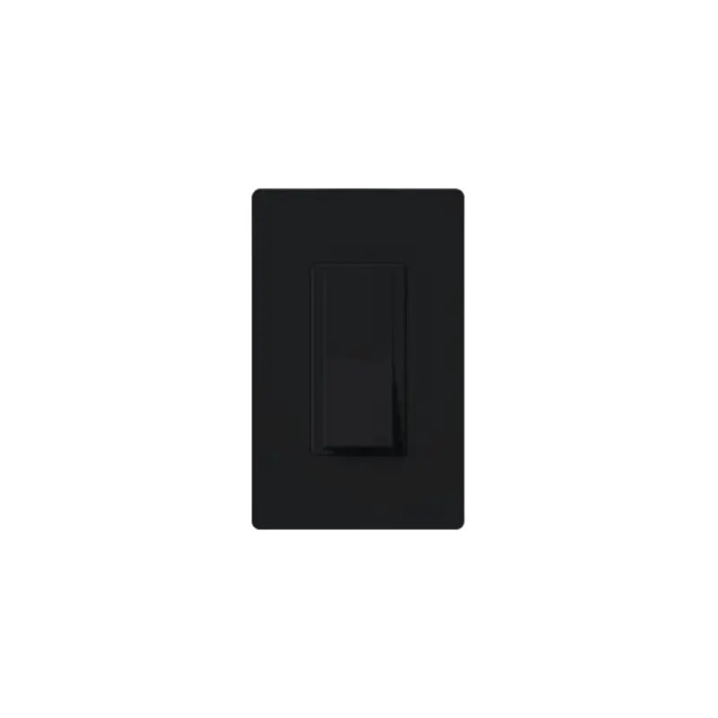 Switch un solo polo 15 Amp negro nigth Switch un solo polo 15 Amp negro nigth