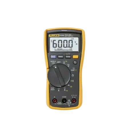 Multímetro Digital para Electricista, con Detector