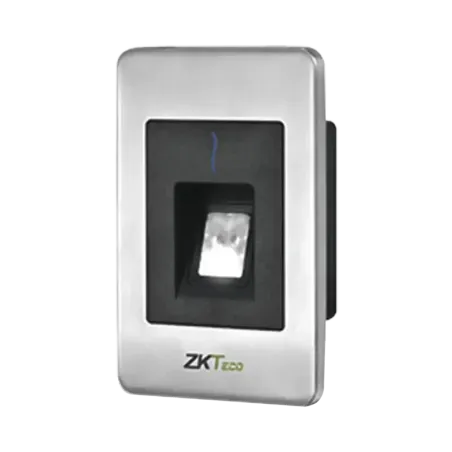 Lector de huella y tarjeta de proximidad esclavo R