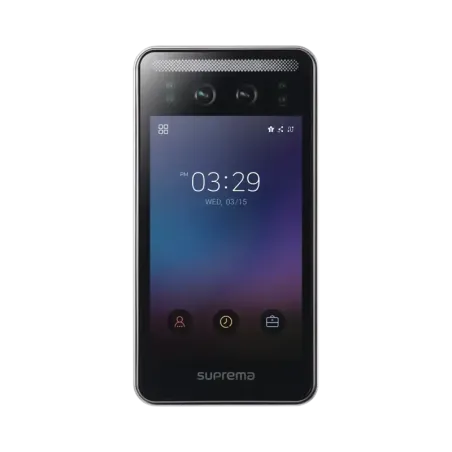 Face station F2 con detector de Cubre bocas, Lecto