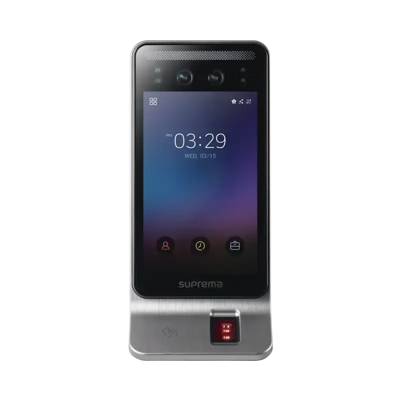 Lector Multi-tecnologia con detector de cubrebocas