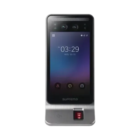 Lector Multi-tecnologia con detector de cubrebocas