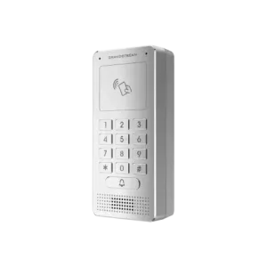 Audioportero IP SIP, Antivandálico, apertura por c