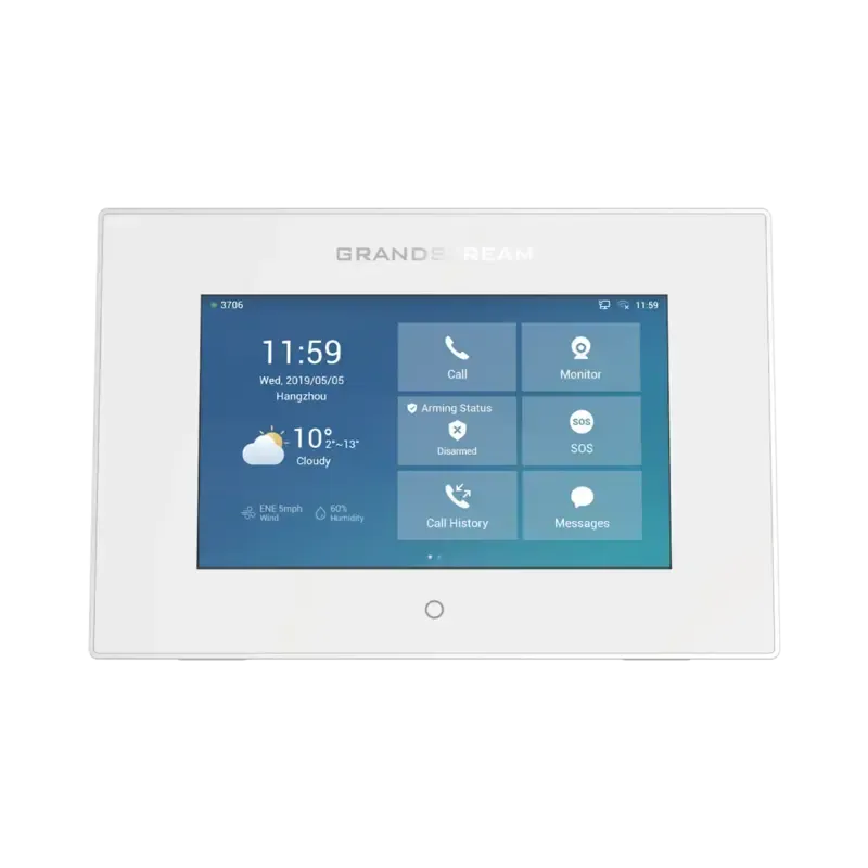 Intercom HD y panel de control de acceso SIP