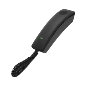 Teléfono IP profesional para Hotelería, montaje en