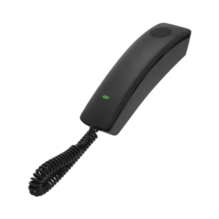 Teléfono IP profesional para Hotelería, montaje en