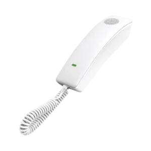 Teléfono IP profesional para Hotelería, montaje en