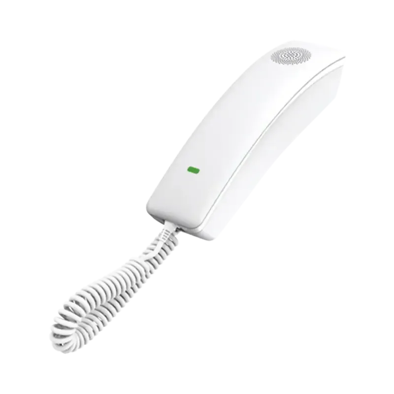 Teléfono IP profesional para Hotelería, montaje en Teléfono IP profesional para Hotelería, montaje en