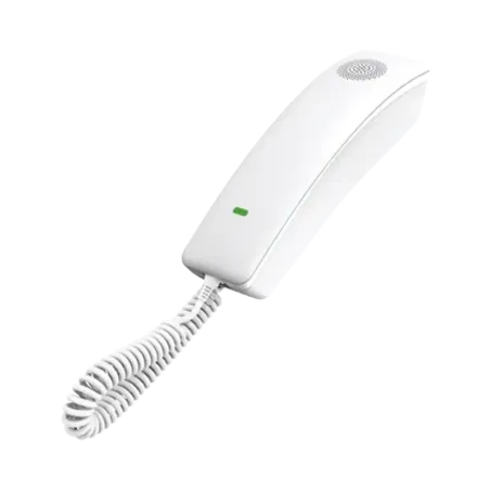 Teléfono IP profesional para Hotelería, montaje en