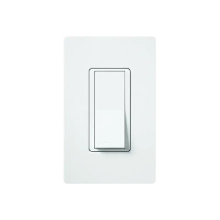 Interruptor Claro, 3 Hilos, 15A, Color Blanco