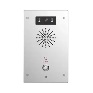 Video Intercomunicador IP, 2 líneas SIP, 2 relevad