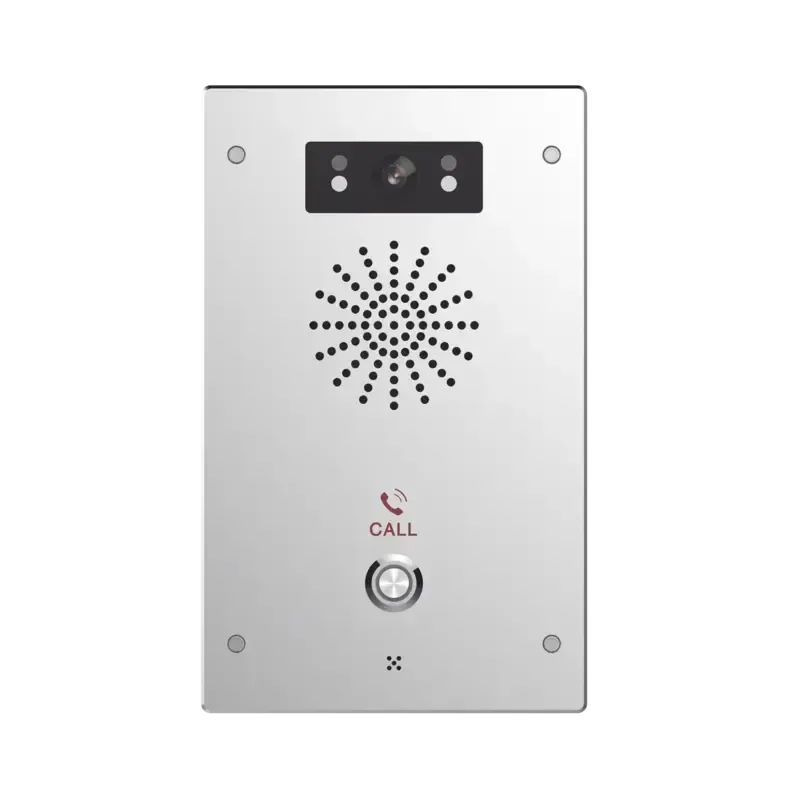 Video Intercomunicador IP, 2 líneas SIP, 2 relevad Video Intercomunicador IP, 2 líneas SIP, 2 relevad