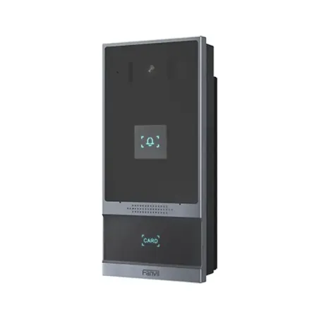 Videoportero SIP i62, 2 relevadores con botón para