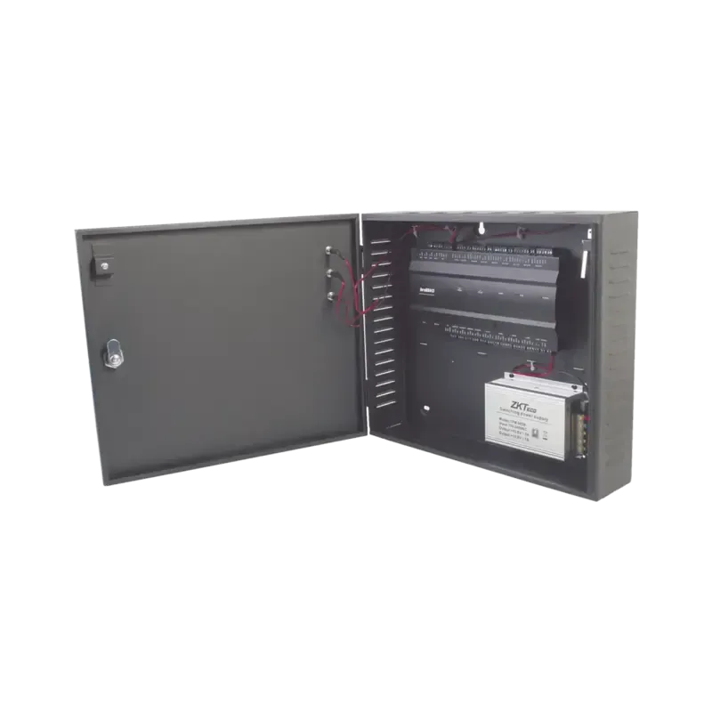 Controlador de acceso4 PUERTASBiometría IntegradaH Controlador de acceso4 PUERTASBiometría IntegradaH