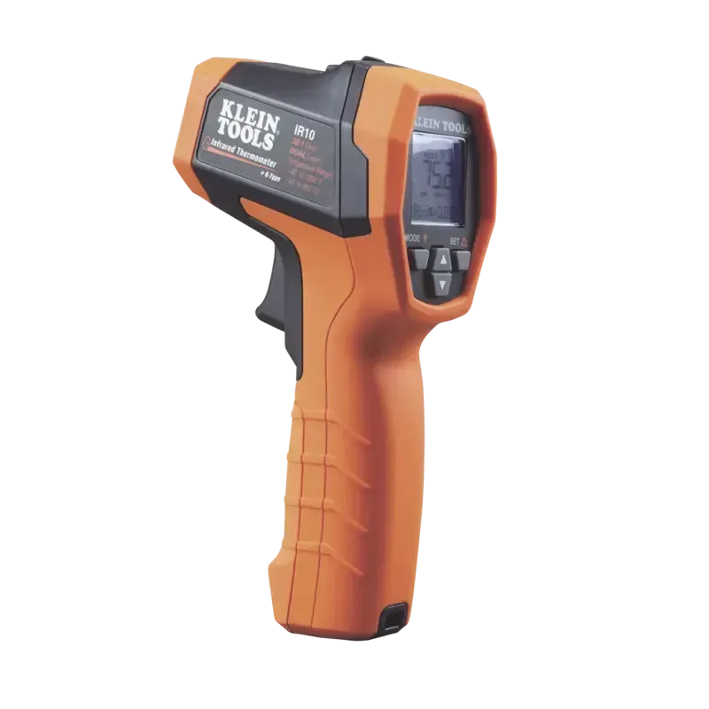 Termómetro Infrarrojo de Doble Láser  20:1. -40Gr a Termómetro Infrarrojo de Doble Láser  20:1. -40Gr a
