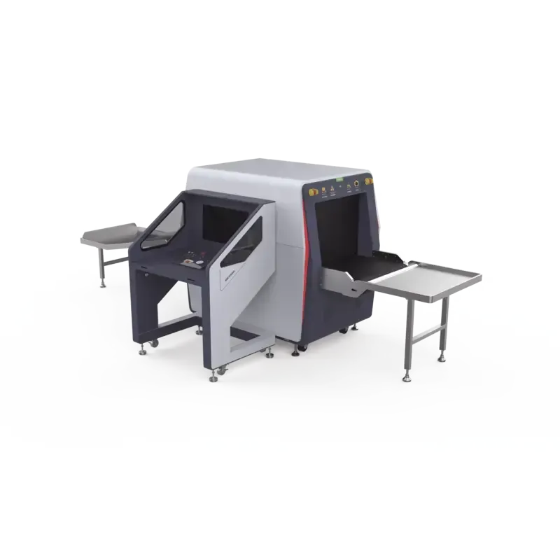 Máquina de Inspección por Rayos X con Inteligencia Máquina de Inspección por Rayos X con Inteligencia
