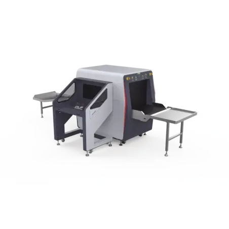 Máquina de Inspección por Rayos X con Inteligencia