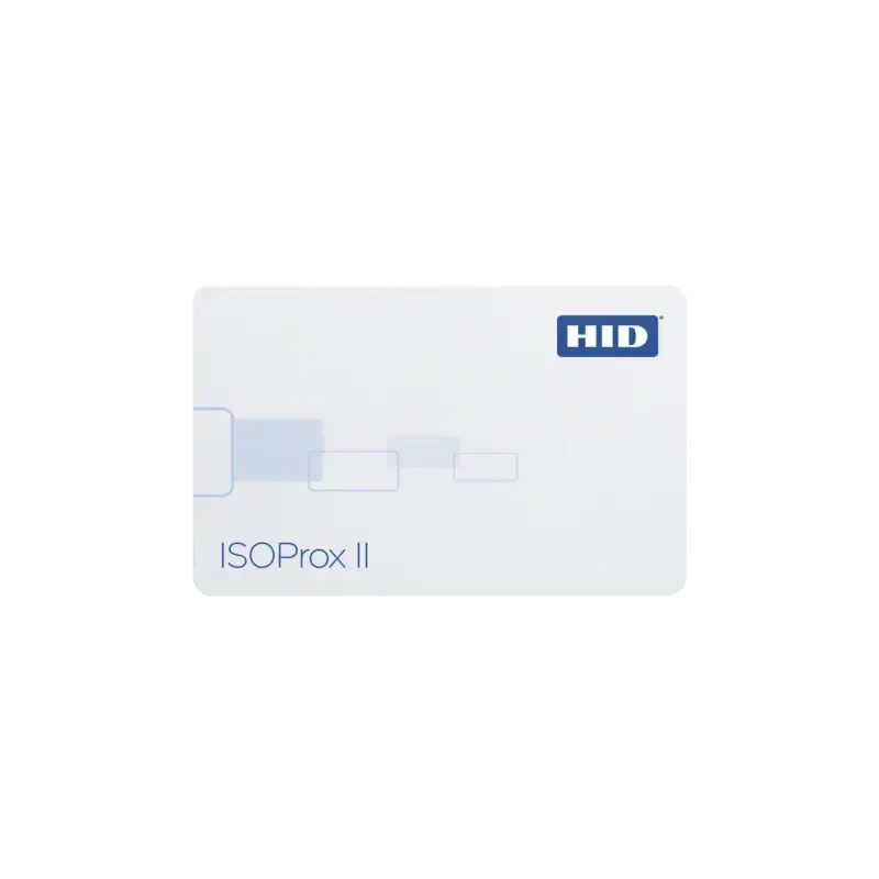 Tarjeta de Proximidad ISOProx II HID  Delgada 1386 Tarjeta de Proximidad ISOProx II HID  Delgada 1386