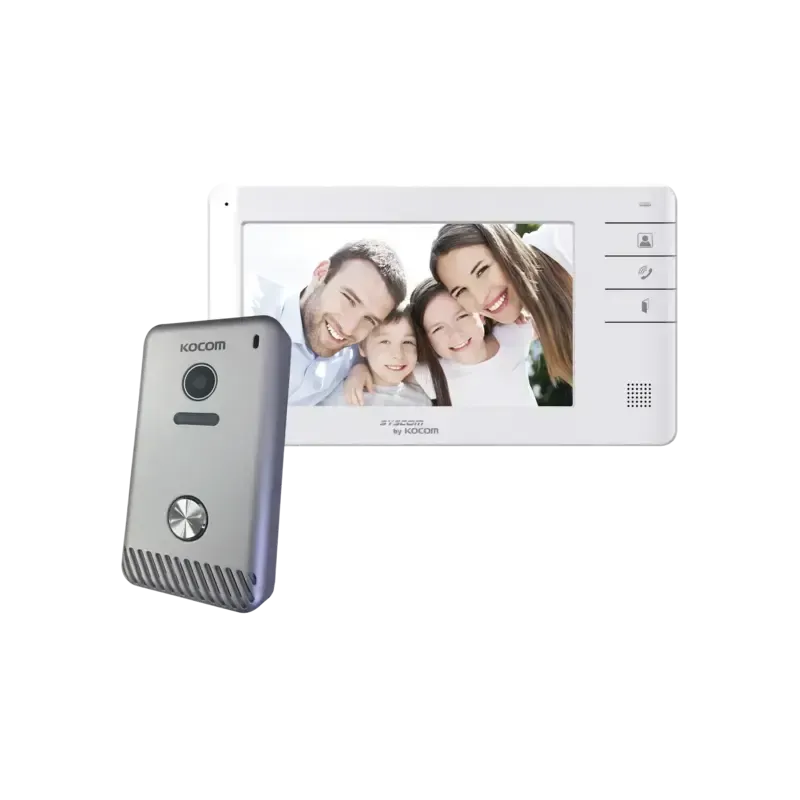 Kit de Videoportero 2da Generacion Kit de Videoportero 2da Generacion