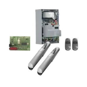 Kit de operadores AXO 5024 Para puertas Abatibles