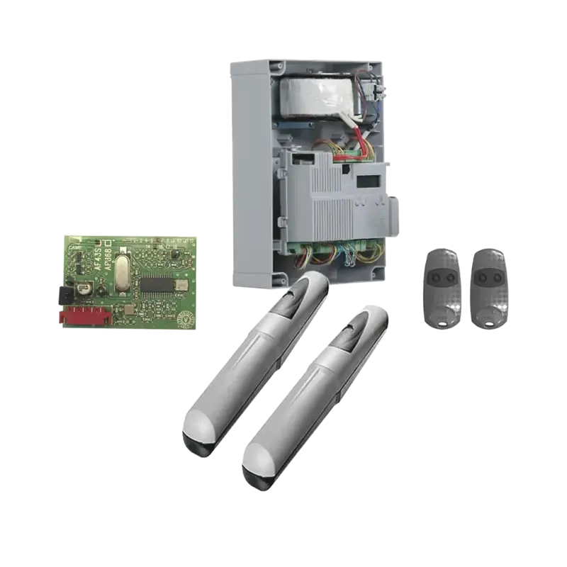 Kit de operadores AXO 5024 Para puertas Abatibles Kit de operadores AXO 5024 Para puertas Abatibles