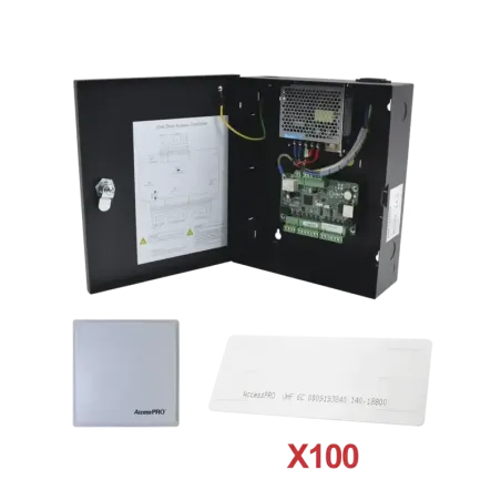 Kit para automatizar 1 ACCESO VEHICULAR con STICKE