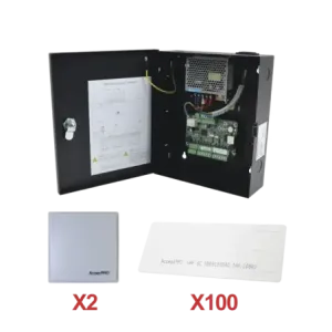 Kit para automatizar 2 ACCESOS VEHICULARES con STI