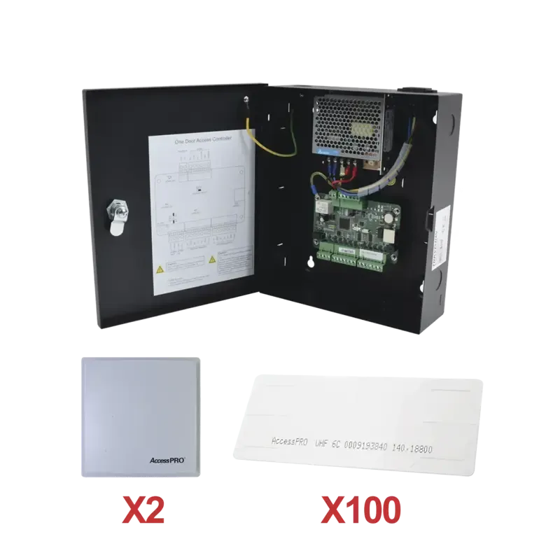 Kit para automatizar 2 ACCESOS VEHICULARES con STI Kit para automatizar 2 ACCESOS VEHICULARES con STI