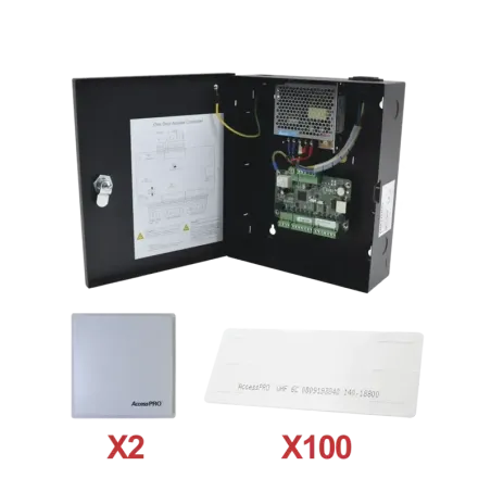 Kit para automatizar 2 ACCESOS VEHICULARES con STI