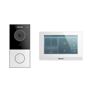 Kit de Videoportero Akuvox WIFI/ Monitor Linux de