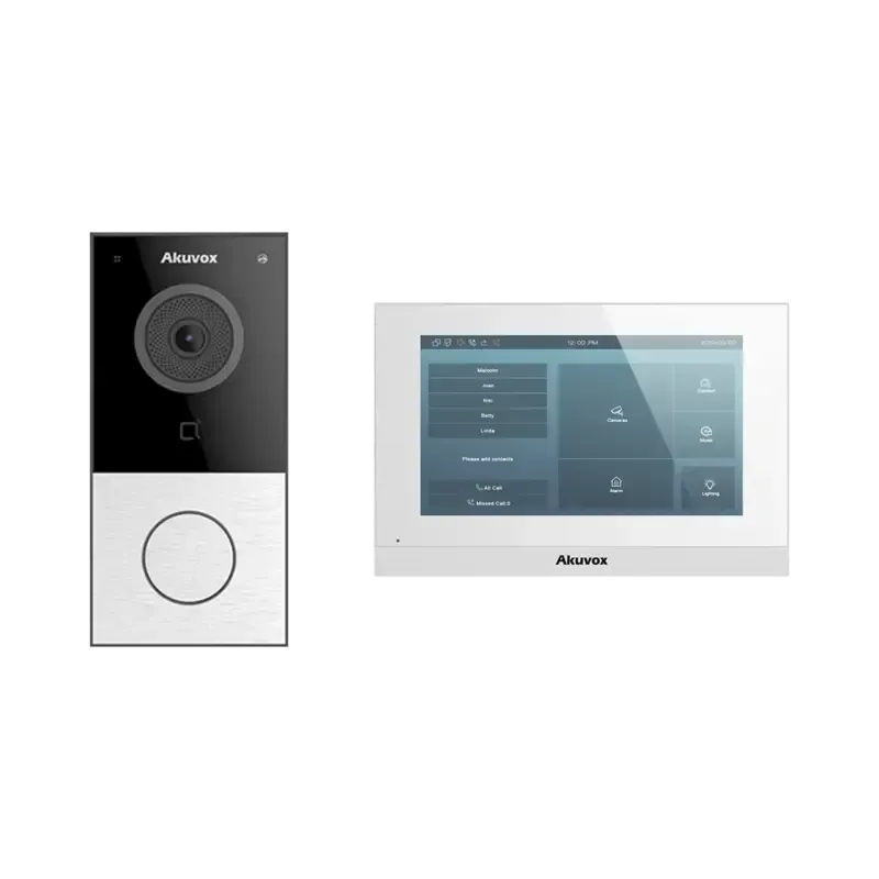 Kit de Videoportero Akuvox WIFI/ Monitor Linux de