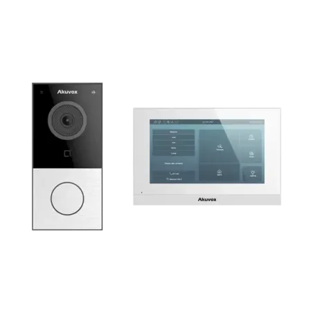 Kit de Videoportero Akuvox WIFI/ Monitor Linux de