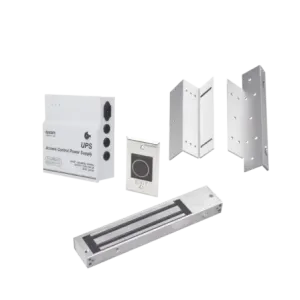 Kit para control de acceso incluye Fuente de 12VCD