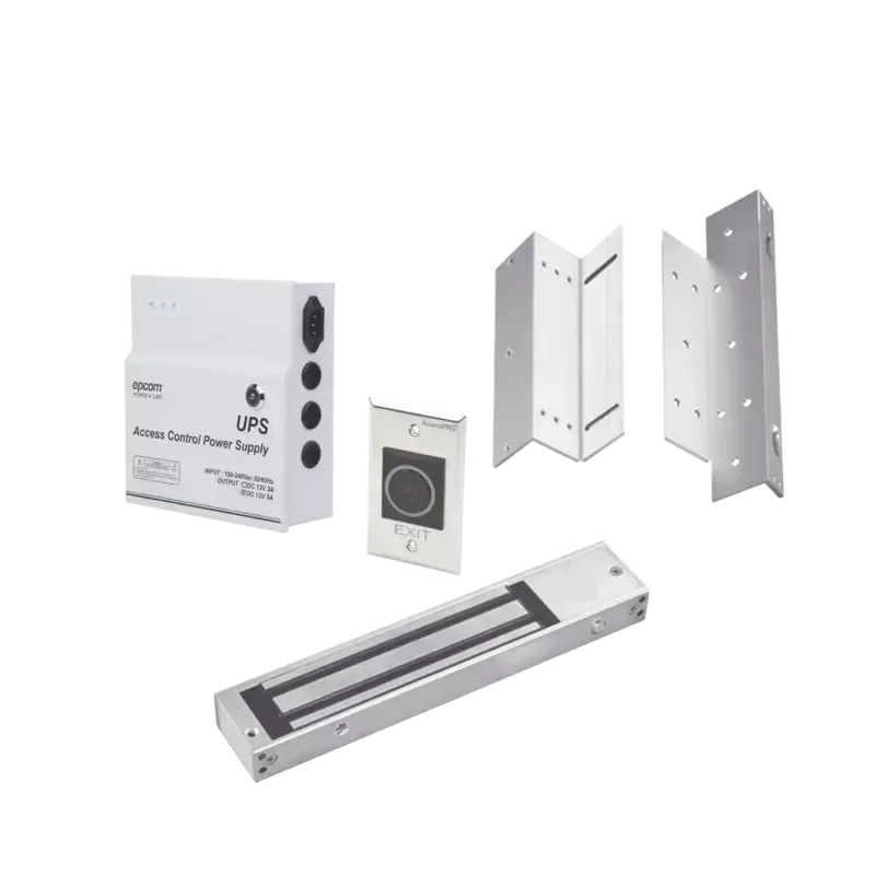 Kit para control de acceso incluye Fuente de 12VCD Kit para control de acceso incluye Fuente de 12VCD