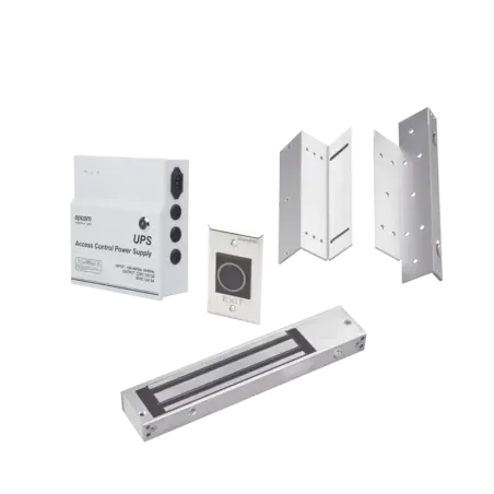 Kit para control de acceso incluye Fuente de 12VCD