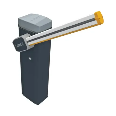 Kit de Barrera Vehicular CAME GT4 con Brazo Ilumin