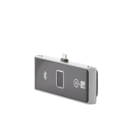 Modulo lector de Huellas Codigos QR y Blueto