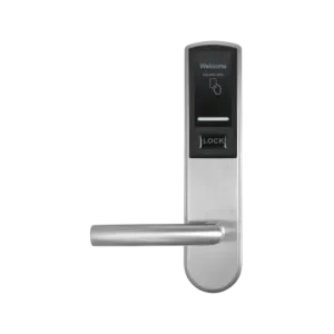 Cerradura IZQUIERDA  para hoteles con lectura de t