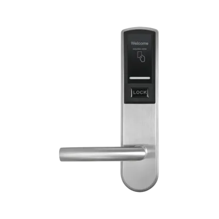 Cerradura IZQUIERDA  para hoteles con lectura de t