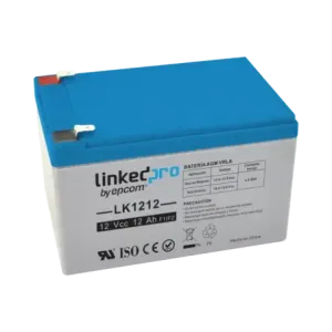 Batería 12 V12 AhULTecnología AGMVida útil promedi