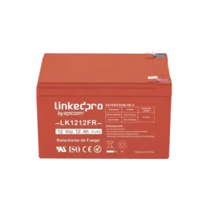 Batería 12 V12 AhULTecnología AGMVida útil promedi