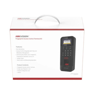 Kit de Control de Acceso TODO INCLUIDO con Le